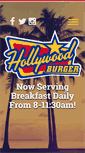 Mobile Screenshot of hollywood-burger.com